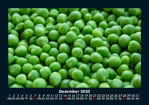 Produktbild: Gem&uuml;sekalender 2025 Fotokalender DIN A5