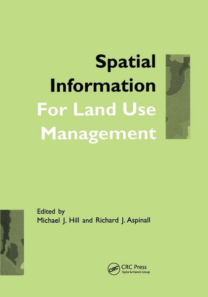 Produktbild: Spatial Information for Land Use Management