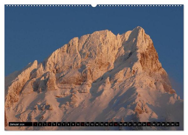 Produktbild: Nationalpark Ges&auml;use (hochwertiger Premium Wandkalender 2026 DIN A2 quer), Kunstdruck in Hochglanz