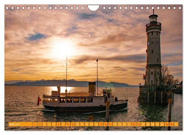 Produktbild: Wo Bayern am sch&ouml;nsten ist (Wandkalender 2027 DIN A4 quer), CALVENDO Monatskalender