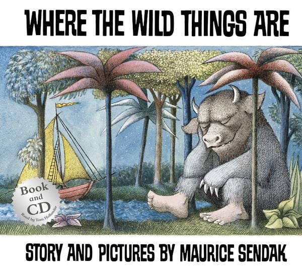Where the Wild Things Are. Book and CD, Taschenbuch von Maurice Sendak, Random House Children's; 978-1-78295-503-0