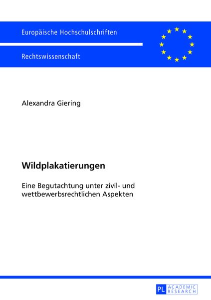 Produktbild: Wildplakatierungen