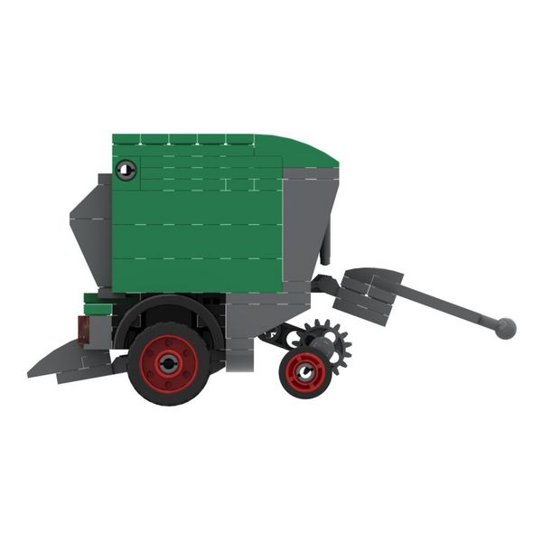 Produktbild: Bausteinsatz Brixies Plus Fendt Rotana F gr&uuml;n