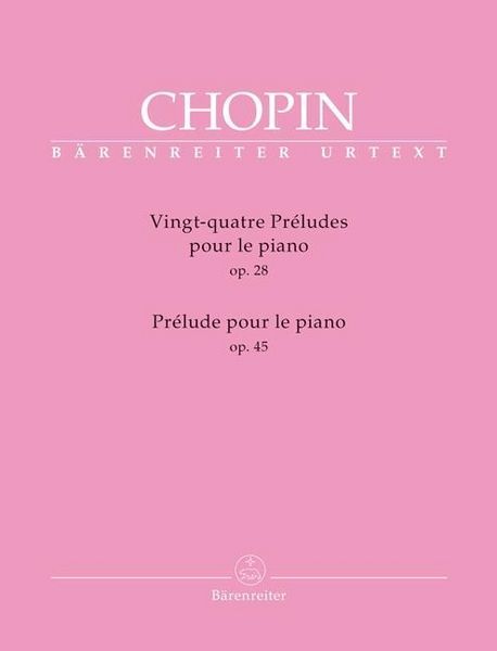 Produktbild: Chopin, F: Vingt-quatre Pr&eacute;ludes