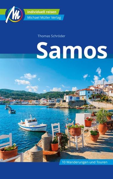 Produktbild: Samos Reiseführer Michael Müller Verlag