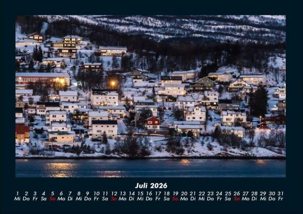Produktbild: Sehnsucht nach Meer 2026 Fotokalender DIN A4