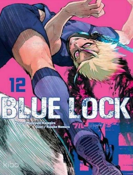 Produktbild: Blue Lock Cilt 12