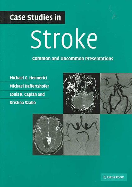 Produktbild: Case Studies in Stroke