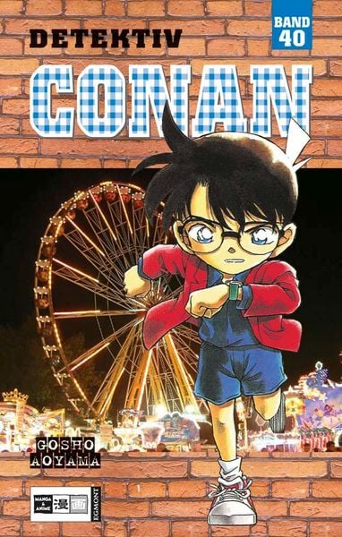 Produktbild: Detektiv Conan 40