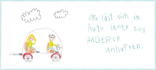 Produktbild: Opa ist foll kuhl der macht fast alles was ich will