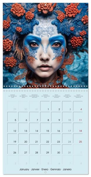 Produktbild: Otherworldly Wonders (Wall Calendar 2026 12 &times; 12 Inch) CALVENDO 12 Month Wall Calendar