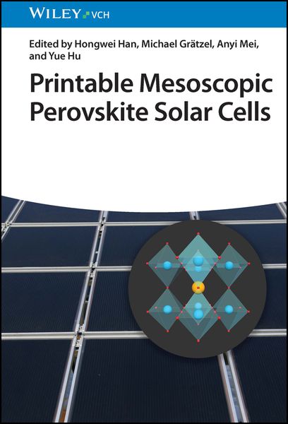 Produktbild: Printable Mesoscopic Perovskite Solar Cells