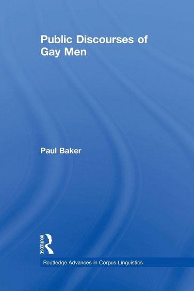 Produktbild: Public Discourses of Gay Men