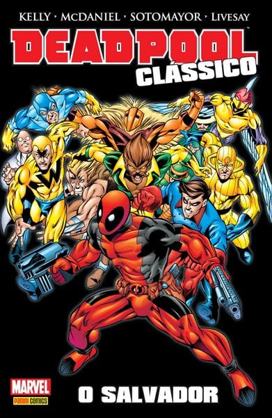Produktbild: Deadpool Cl&aacute;ssico vol. 05