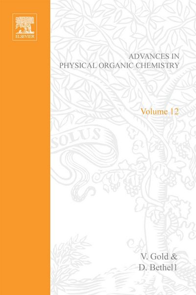 Produktbild: Advances in Physical Organic Chemistry