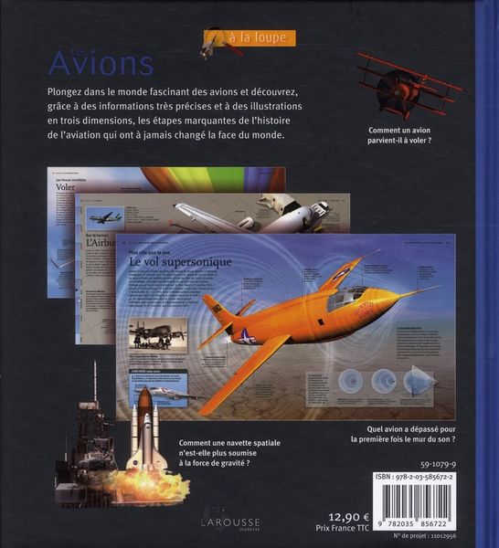 Produktbild: Les avions