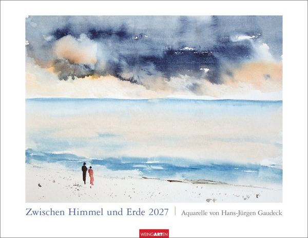 Produktbild: Zwischen Himmel und Erde Kalender 2027 - Aquarelle von Hans-J&uuml;rgen Gaudeck