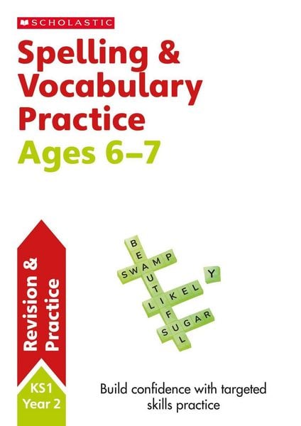 Produktbild: Spelling and Vocabulary Practice Ages 6-7