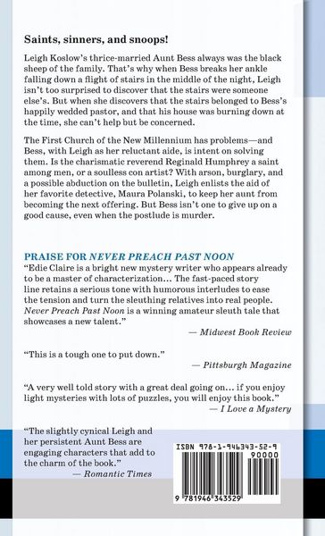 Produktbild: Never Preach Past Noon
