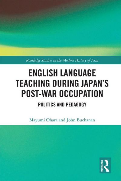 Produktbild: English Language Teaching during Japan's Post-war Occupation