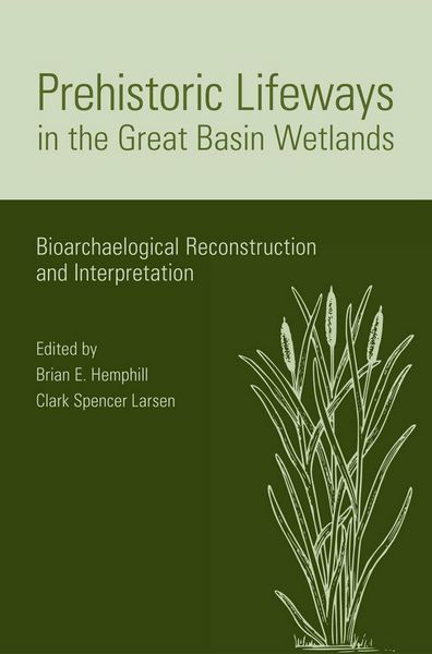 Produktbild: Prehistoric Lifeways in the Great Basin Wetlands