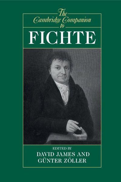 Produktbild: The Cambridge Companion to Fichte