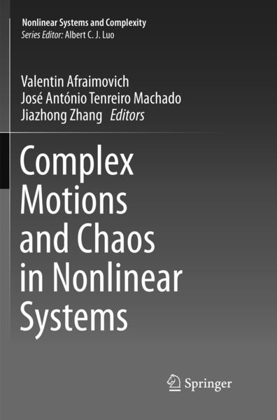 Produktbild: Complex Motions and Chaos in Nonlinear Systems