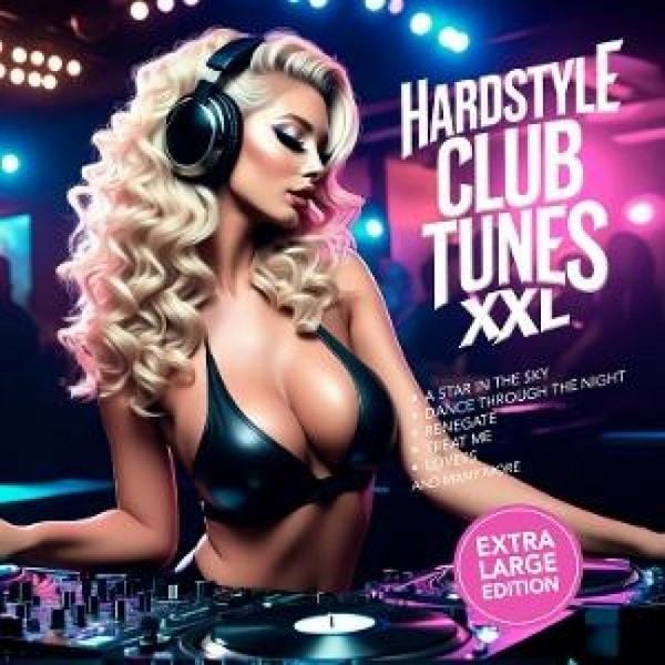 Produktbild: Hardstyle Club Tunes XXL