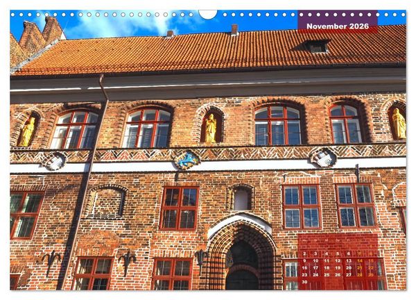 Produktbild: Handwerkskunst im h&uuml;bschen L&uuml;neburg (Wandkalender 2026 DIN A3 quer), CALVENDO Monatskalender