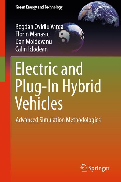 Produktbild: Electric and Plug-In Hybrid Vehicles