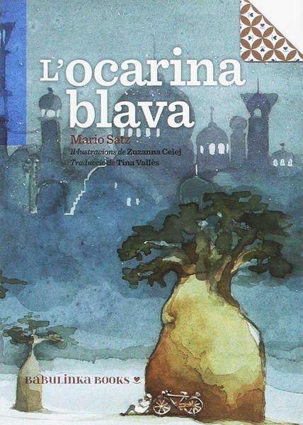 Produktbild: L'ocarina blava