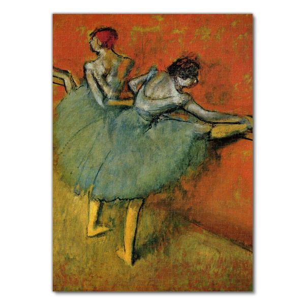Produktbild: Lais Puzzle Edgar Germain Hilaire Degas - T&auml;nzerinnen an der Stange 500 Teile