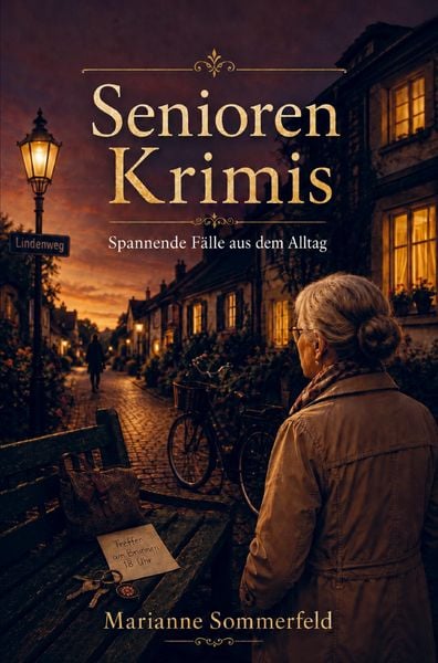 Produktbild: Senioren Krimis - spannende F&auml;lle aus dem Alltag