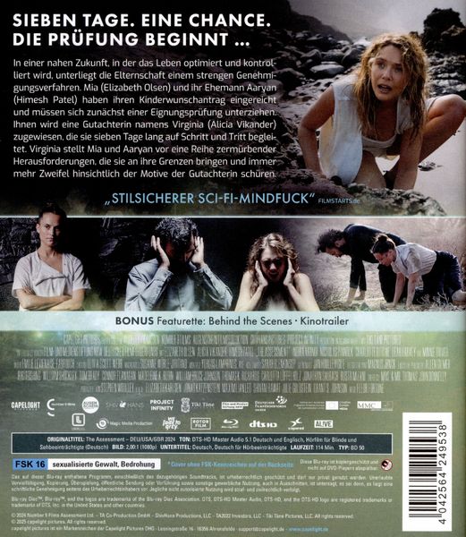 Produktbild: The Assessment