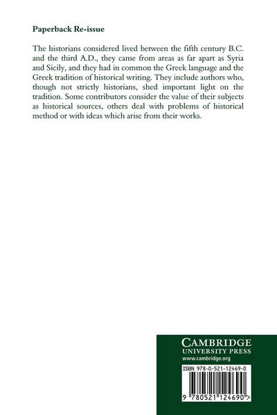 Produktbild: Studies in the Greek Historians
