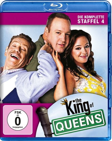 Produktbild: The King of Queens - Die komplette Staffel 4 [2 BRs]