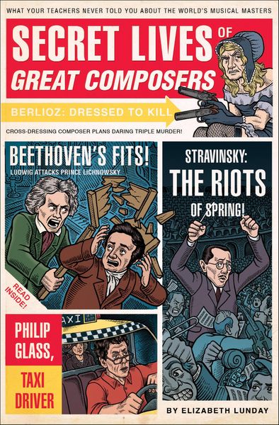 Produktbild: Secret Lives of Great Composers