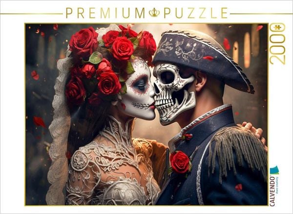 CALVENDO Puzzle Tres | 2000 Teile Lege-Größe 90x67cm Foto-Puzzle für glückliche Stunden