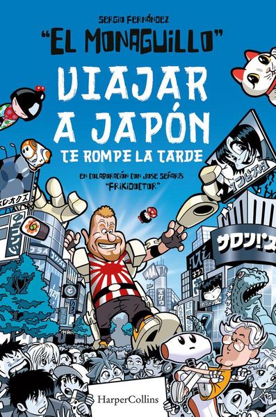 Produktbild: Viajar a Jap&oacute;n te parte la tarde