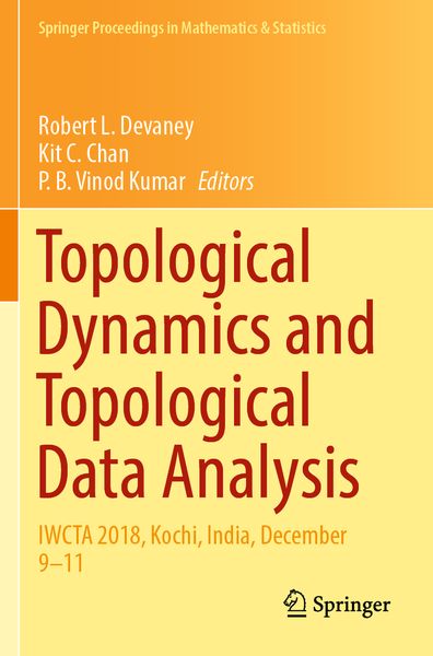 Produktbild: Topological Dynamics and Topological Data Analysis