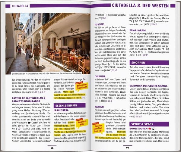 Produktbild: MARCO POLO Reisef&uuml;hrer Menorca