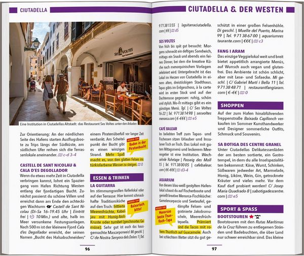 Produktbild: Reisef&uuml;hrer Menorca