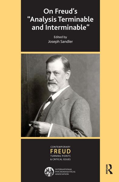 Produktbild: On Freud's Analysis Terminable and Interminable