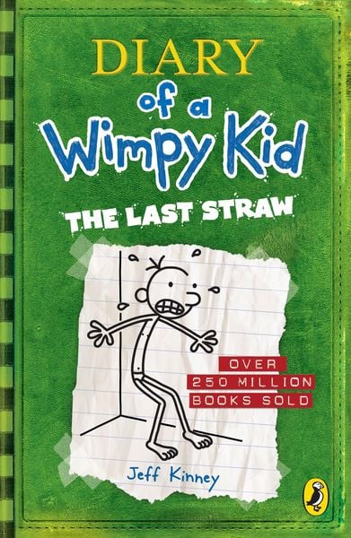 Produktbild: Diary of a Wimpy Kid 03. The Last Straw