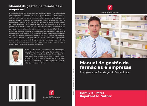 Produktbild: Manual de gest&atilde;o de farm&aacute;cias e empresas