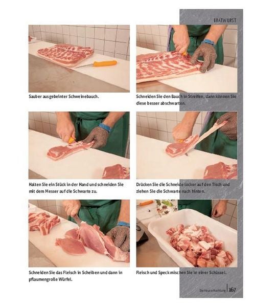 Produktbild: Die Hausschlachtung: Wurst, Schinken, Braten, S&uuml;lze