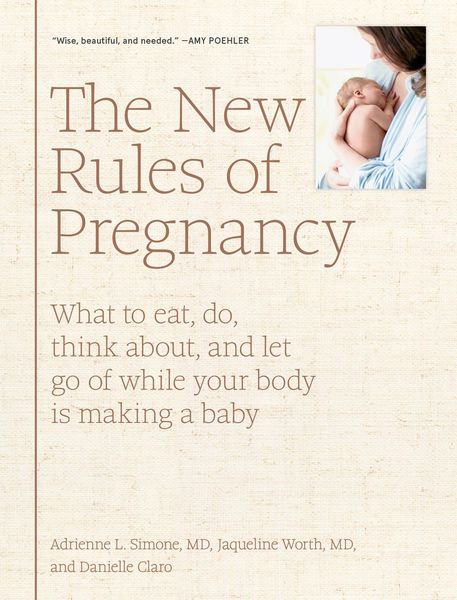 Produktbild: The New Rules of Pregnancy