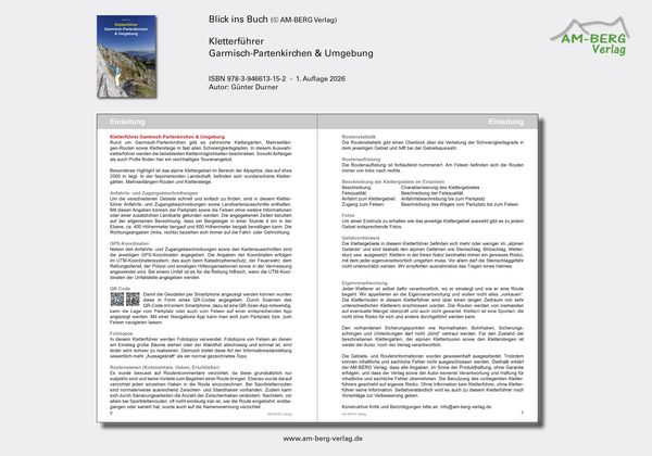 Produktbild: Kletterf&uuml;hrer Garmisch-Partenkirchen & Umgebung