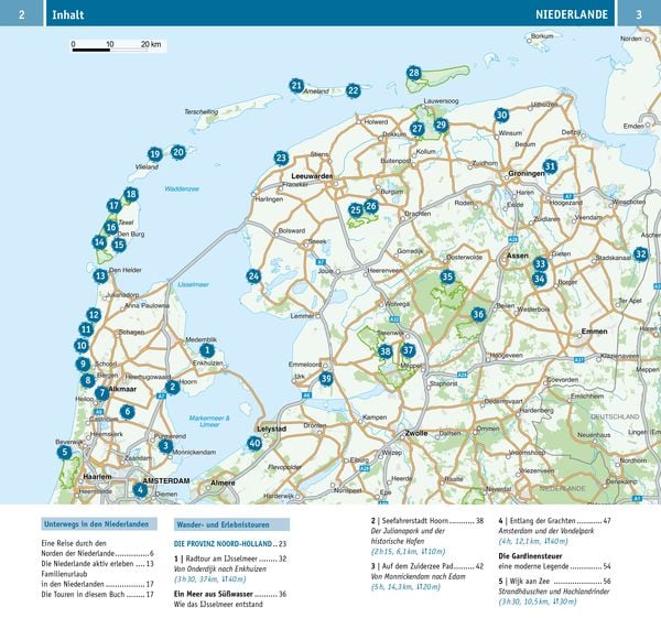 Produktbild: Naturzeit erleben: Niederlande