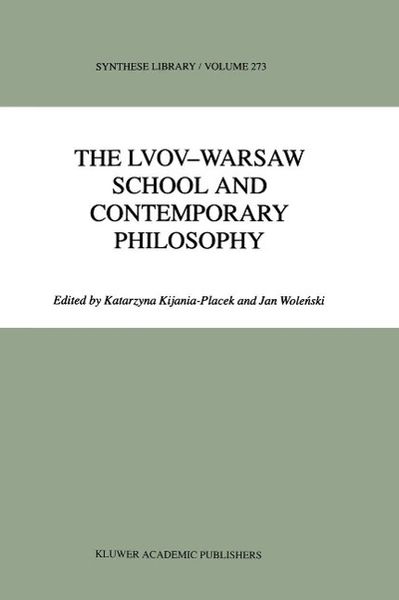 Produktbild: The Lvov-Warsaw School and Contemporary Philosophy